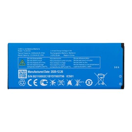 Duotipa Battery TLI021G1 Compatible with Alcatel TCL A1 A501DL Phone with Repair Tool Kit