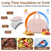 KUBYA Lunch Box Lunch Bag for Women Adults Men, Cute