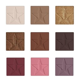 9 Piece Artistry Singles Bundle:_Not So Basic Browns