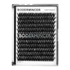 Bodermincer 7D/10D/20D/30D/40D/50D/60D/80D/100D Lash Cluster 240pcs D Curl Individual Cluster Eyelashes
