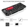 KIMISS Módulo Decodificador MP3 Bluetooth para Auto con Pantalla Digital,