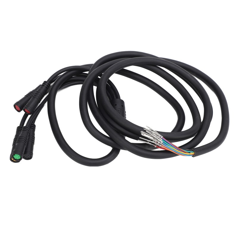 5 Plugs Scooter Dashboard Controller Data Cable 175cm Electric Scooter
