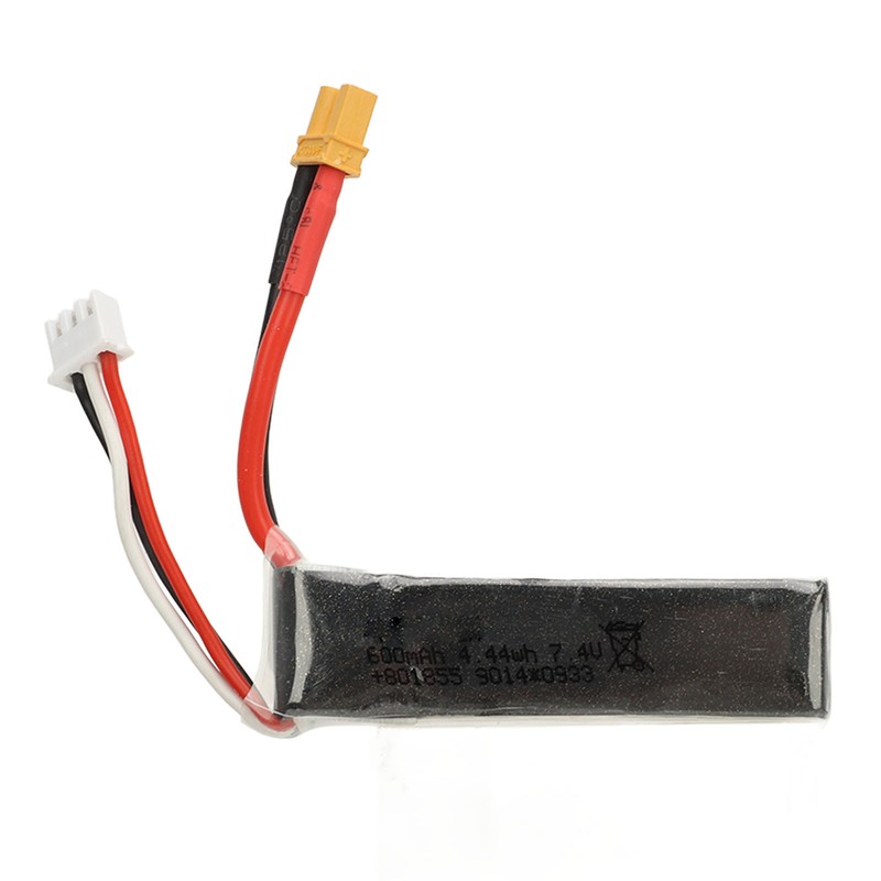 7.4V Lithium Battery Lightweight Portable Stable Multi Protection Battery for