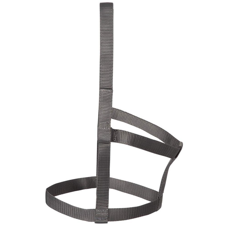 PFIFF 102920 Joky Willow Paddock Headcollar Without Fittings Nylon Grey