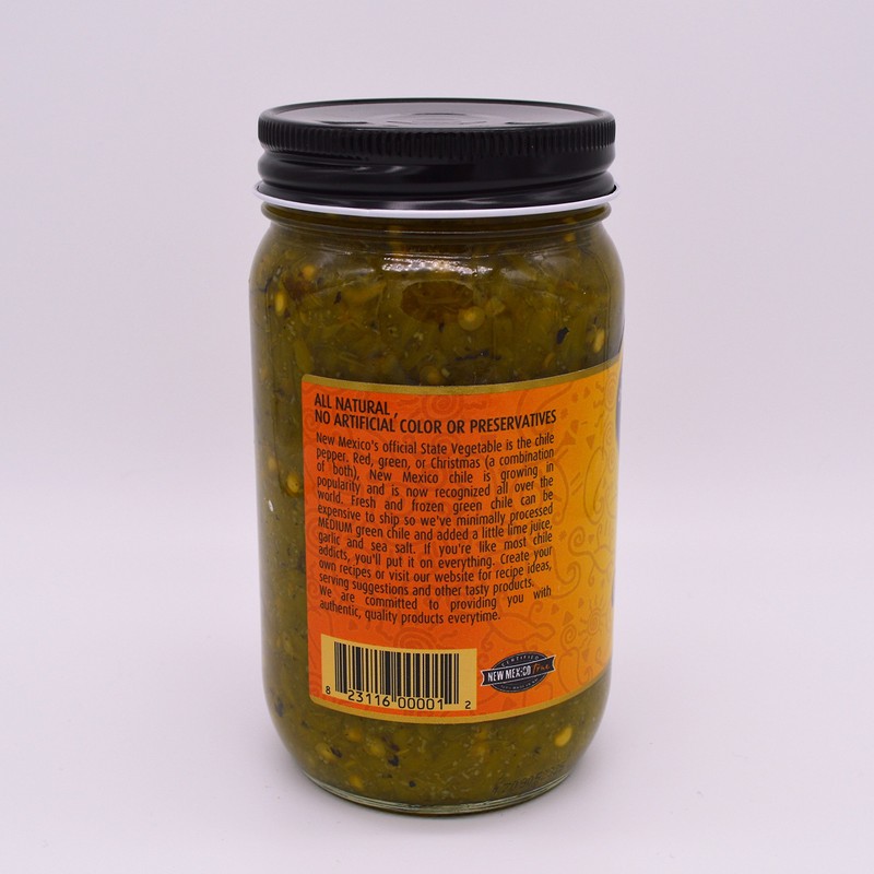 SANTA FE SEASONS Roasted Green Chile Hot, 16 OZ