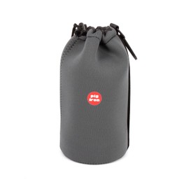 Pig Iron Luxury Lens Pouch to fit Mirrorless and DSLR Camera Lenses. Ultra Soft Velvet Lining, Thick Padded Neoprene. (XX-Large (XXL))