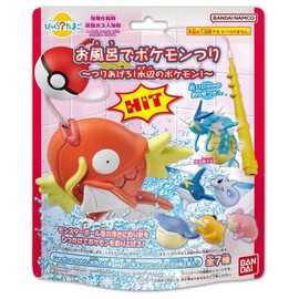 Bandai Bikura Egg, Pokémon in the Bath, Hang It! Pokémon from the water! Recommended for ages 3 and up