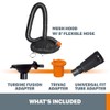 WORX LeafPro Collection System for WORX Blower/Vac with Up to