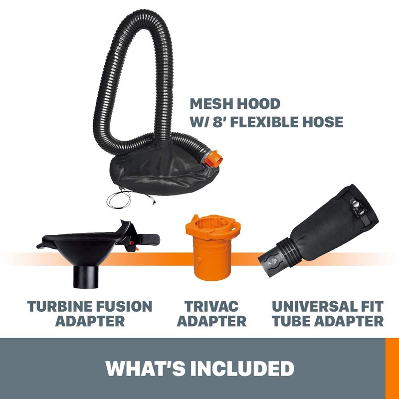 WORX LeafPro Collection System for WORX Blower/Vac with Up to