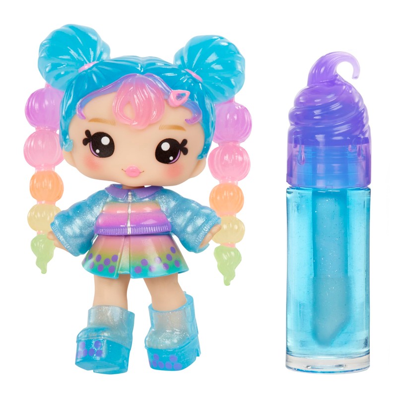 Yummiland Lip Gloss Doll - Britney Boba, with DIY Lip