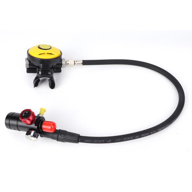 Breathing Scuba Valve Aluminum Alloy S400 Snorkeling Dive Equipment