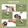 3 Pcs 3 in 1 Cup Lid Cleaning Brush, 2024