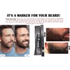 Beard Marker, Premium Beard Filler Pen & Gray Hair Concealer,