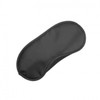 Black Sleep Mask Eyepatch Blindfold Travel Sleep Nap Eye patch (black) 15ea