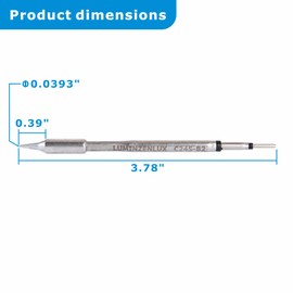 C245 Soldering Tips for JBC Station, High-Performance Solder Iron Tips - Fast Heating, Smooth Soldering,(C245-803-B2)