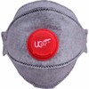 RESP, UCFX3-P3VC, FOLD Flat MASK with Valve & Carbon, FFP3,