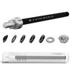 EMTB Thru Axle M12 x 1.0-160-172 mm, Thru Axle with