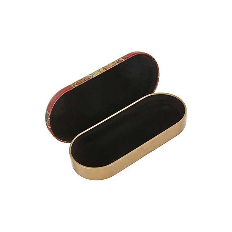 Fridolin 18667 Art Nouveau Zodiak Rainbow Metal Glasses Case 16