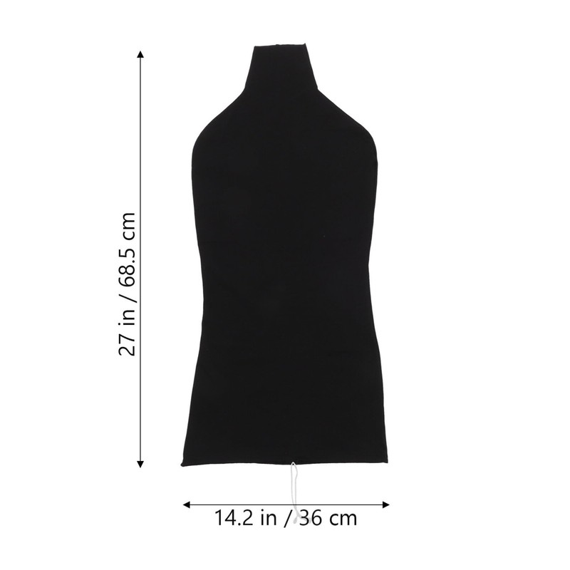 iplusmile Mannequin Fabric Cover Soft Stretchy Manikin Clothing Form Dress