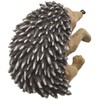 Top Collection Miniature Fairy Garden and Terrarium Hedgehog Flower Pot