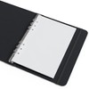 A5 Blank Paper, 120 GSM, 6-Hole Punched, 200 Sheets (400