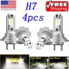 KEPEAK 4x H7 LED Headlight Bulb Kit High Low Beam