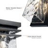 AXOTEXE Modern Outdoor Wall Sconce Exterior Porch Light Fixture for