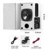 Elimavi 30W X 2 Powered Bookshelf Speakers - 3.5-RCA Input