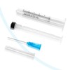 2.5ml Disposable Luer Lock Syringes with 23G 1 Inch Needle