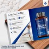BCAA Tablet 1000mg Per Serving - 180 Protein Tablets (3