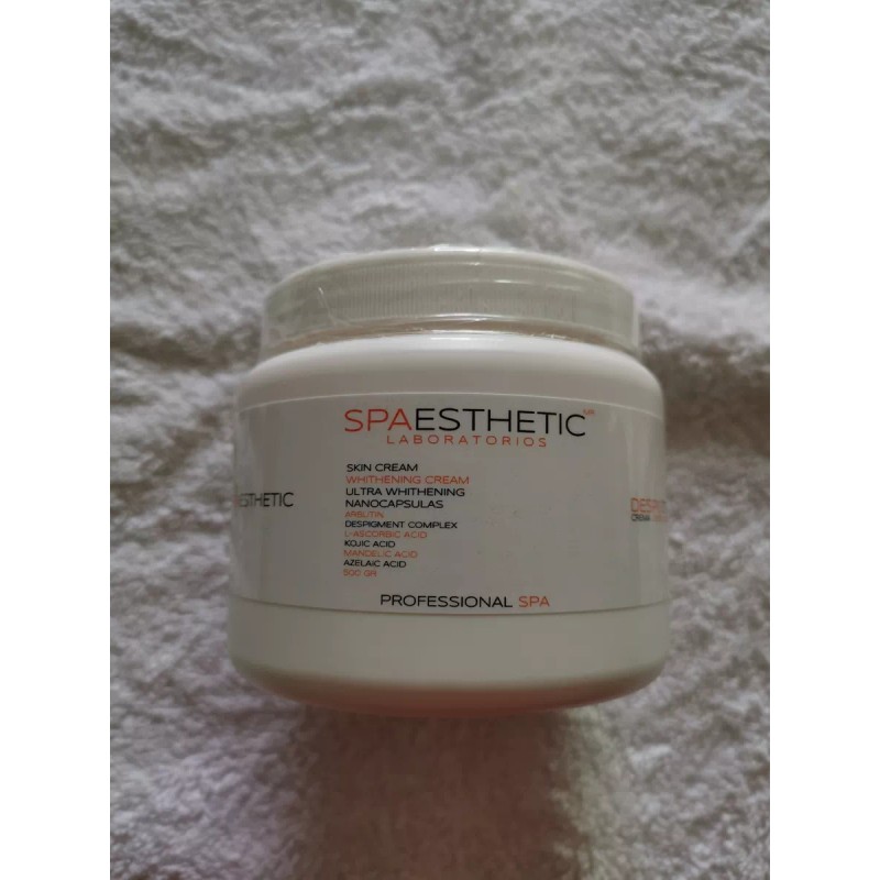 Spaesthetic Crema Aclarante Facial Y Corporal Spaesthetic 500 Ml