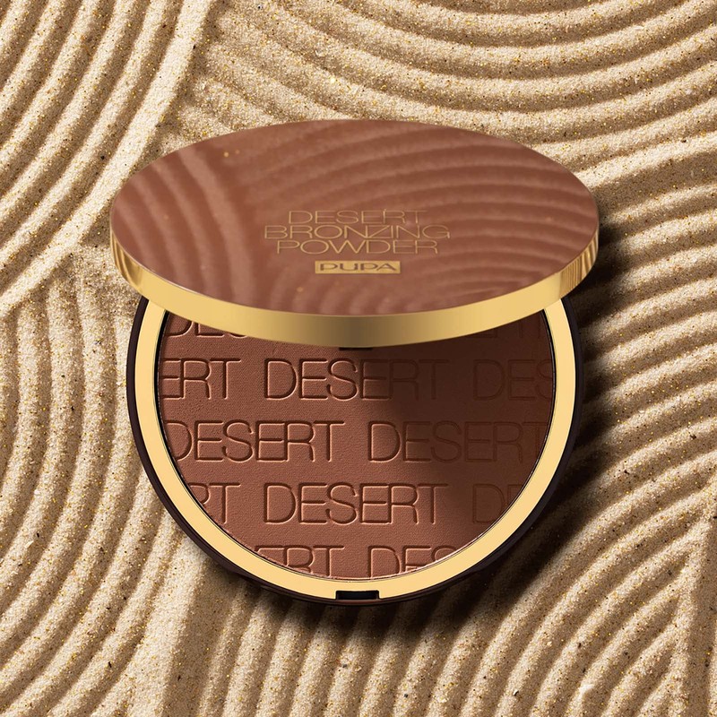 Pupa Milano Desert Bronzing Powder - 005 Light Sun Matt