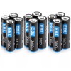 EBL 1.5V AA Lithium Batteries 3000mAh Constant Volt Double A