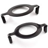 SDTC Tech 2-Pack E26 Socket Lamp Harp Saddle Base Lampshade