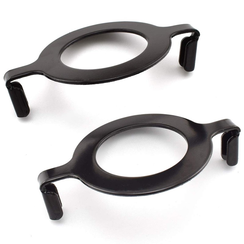 SDTC Tech 2-Pack E26 Socket Lamp Harp Saddle Base Lampshade