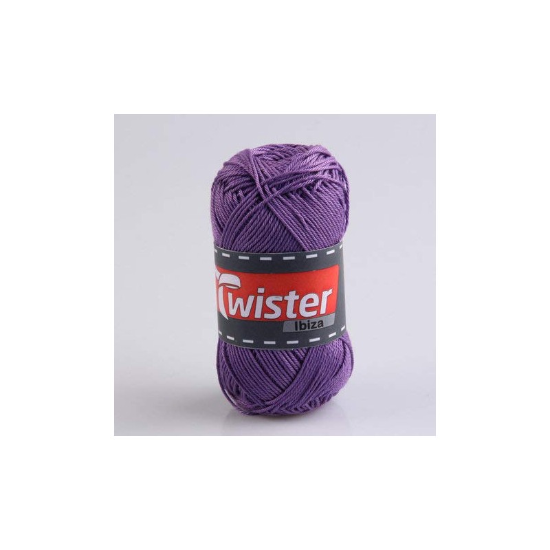 ROLLER Twister Ibiza Knitting Yarn Purple 50 g