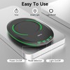 Giecy Ultra Slim Undetectable Mouse Mover, Mouse Jiggler with Adjustable