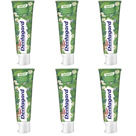 6 Dentagard Toothpaste 75ml Original in the Tube (6 75ml)