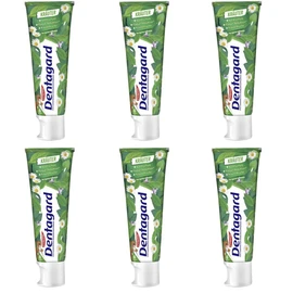 6 Dentagard Toothpaste 75ml Original in the Tube (6 75ml)