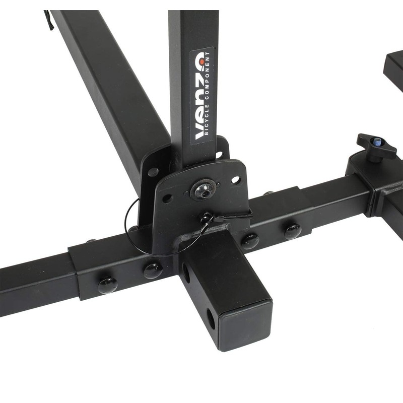 VENZO 2 Bike Bicycle Platform Style Carrier - Bike Rack