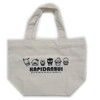 Sanrio Mini Tote Lunch Tote Bag, Canvas, Cotton, Cloth, Small