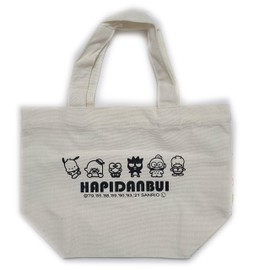 Sanrio Mini Tote Lunch Tote Bag, Canvas, Cotton, Cloth, Small Size, Cute, Character