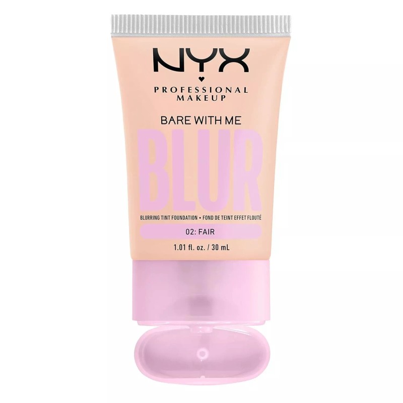 NYX PROFESSIONAL MAKEUP Bare With Me BLUR Skin Tint Foundation