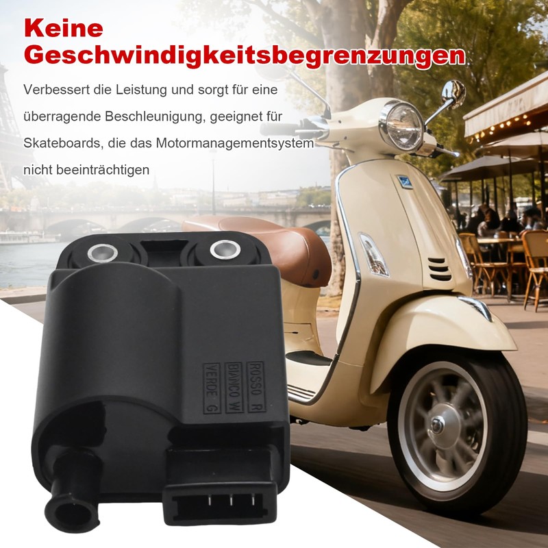 MospdyGear CDI Ignition Unit Replacement for Derbi Senda 50, Gilera