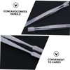 SAFIGLE Stainless Steel Stamp Nipper and Tweezer Set for Eyelash