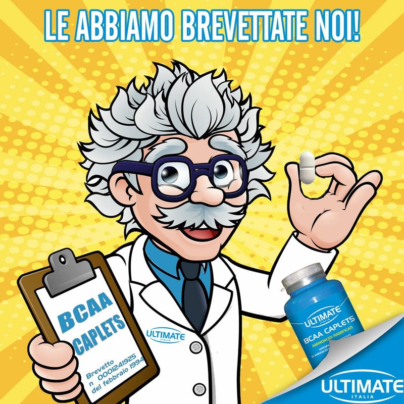 Ultimate Italia - BCAA 2:1:1-240 compresse - aminoacidi ramificati (BCAA)