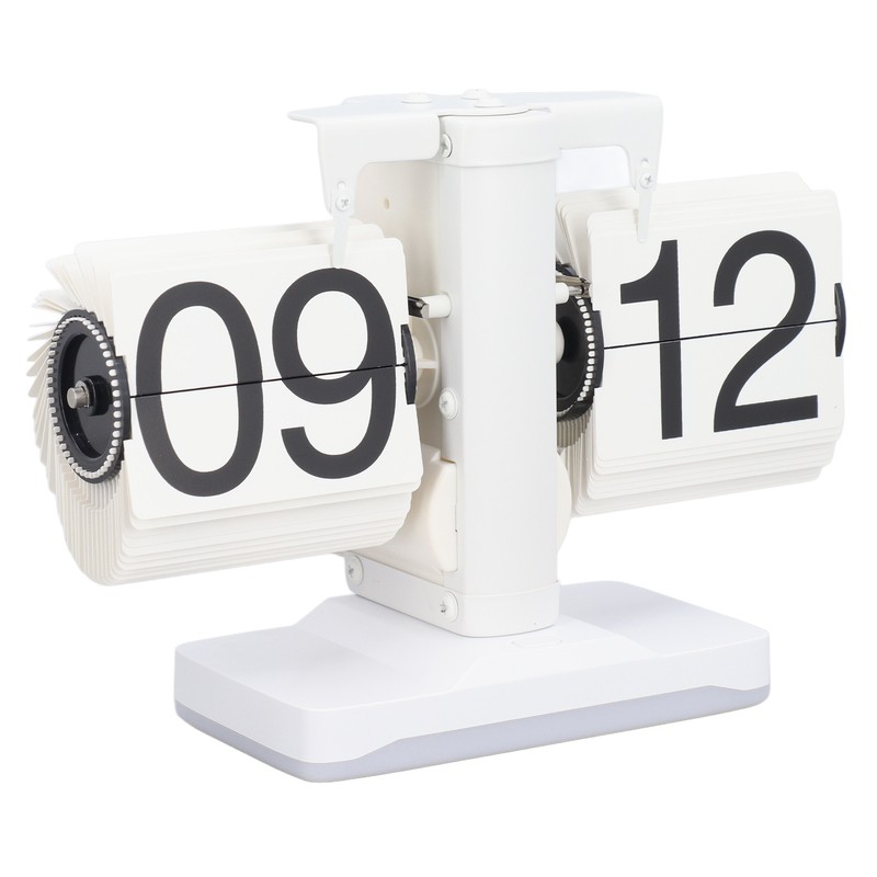 Retro Flip Down Clock Innovative Light Luxury Simple Design Flip