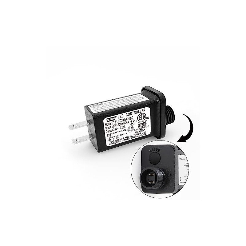 CZJUTAI JT-EL/FC300V0200 Premium 30V 0.2A 6W 8 Modes LED Power