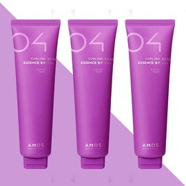Amos Curling Essence Hair 2X New 150mlX3 Box / 아모스 컬링 에센스 헤어 2X 신형 150mlX3박스