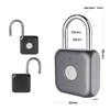 Fingerprint Padlock App Locker Lock Phone App Unlock, Remote Recording